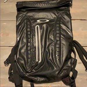 Oakley red code back pack